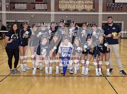 Thumbnail 3 in Central Catholic vs. Nevada Union (CIF SJS D3 Final) photogallery.