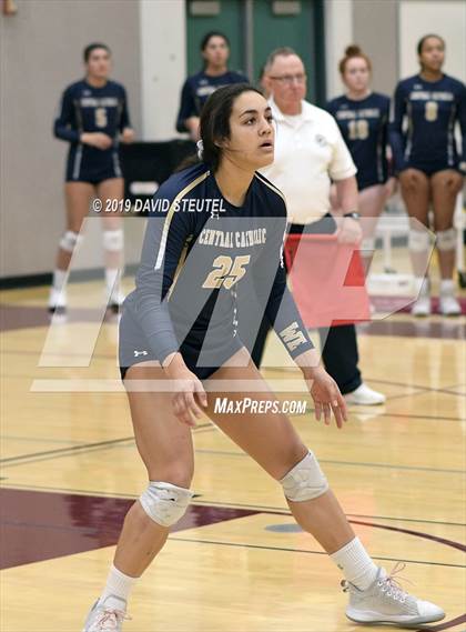 Thumbnail 3 in Central Catholic vs. Nevada Union (CIF SJS D3 Final) photogallery.