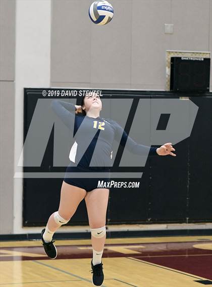 Thumbnail 3 in Central Catholic vs. Nevada Union (CIF SJS D3 Final) photogallery.