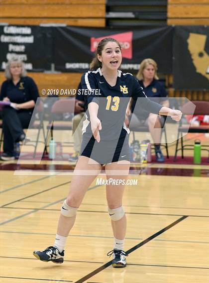 Thumbnail 2 in Central Catholic vs. Nevada Union (CIF SJS D3 Final) photogallery.