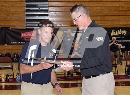 Thumbnail 1 in Central Catholic vs. Nevada Union (CIF SJS D3 Final) photogallery.