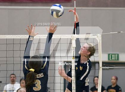 Thumbnail 2 in Central Catholic vs. Nevada Union (CIF SJS D3 Final) photogallery.
