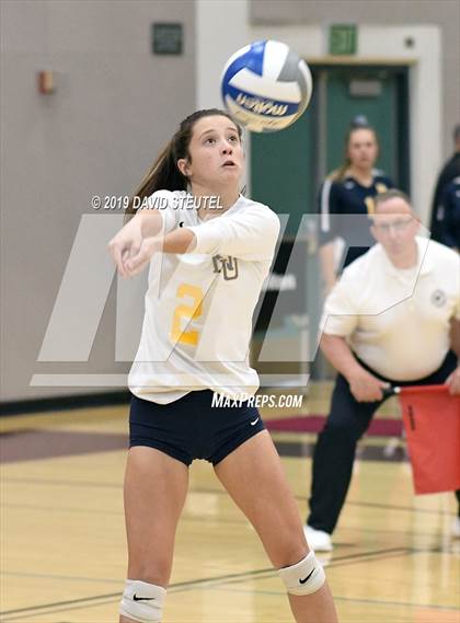 Thumbnail 3 in Central Catholic vs. Nevada Union (CIF SJS D3 Final) photogallery.