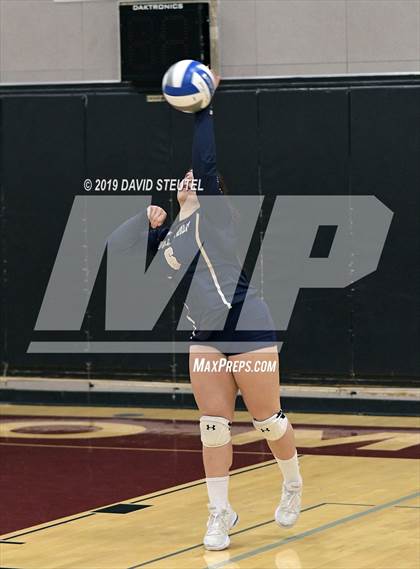 Thumbnail 2 in Central Catholic vs. Nevada Union (CIF SJS D3 Final) photogallery.