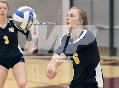 Thumbnail 1 in Central Catholic vs. Nevada Union (CIF SJS D3 Final) photogallery.