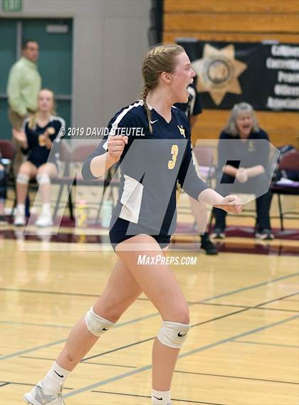 Thumbnail 1 in Central Catholic vs. Nevada Union (CIF SJS D3 Final) photogallery.