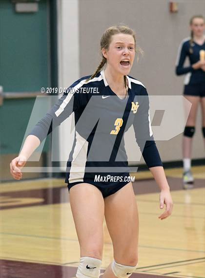 Thumbnail 1 in Central Catholic vs. Nevada Union (CIF SJS D3 Final) photogallery.