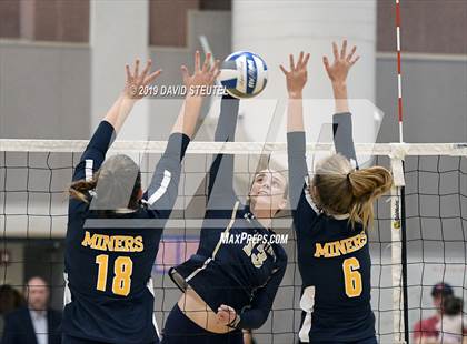 Thumbnail 1 in Central Catholic vs. Nevada Union (CIF SJS D3 Final) photogallery.