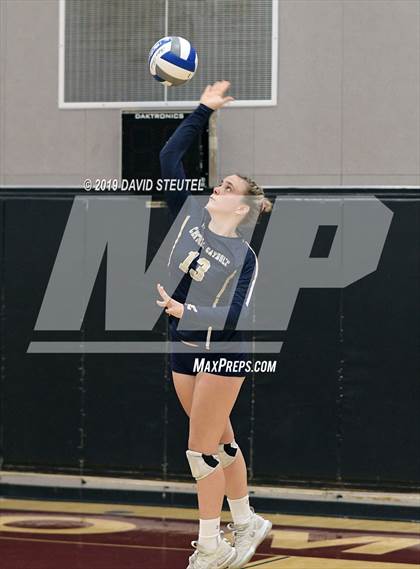 Thumbnail 1 in Central Catholic vs. Nevada Union (CIF SJS D3 Final) photogallery.