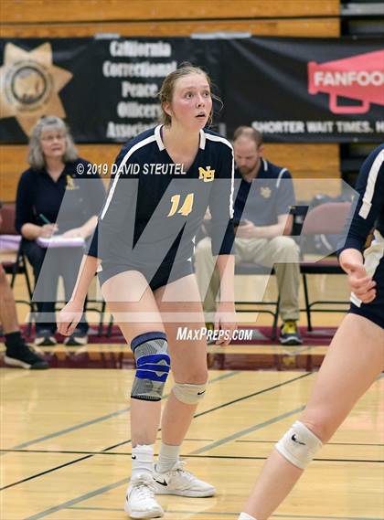 Thumbnail 3 in Central Catholic vs. Nevada Union (CIF SJS D3 Final) photogallery.