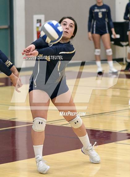 Thumbnail 2 in Central Catholic vs. Nevada Union (CIF SJS D3 Final) photogallery.
