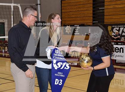 Thumbnail 1 in Central Catholic vs. Nevada Union (CIF SJS D3 Final) photogallery.