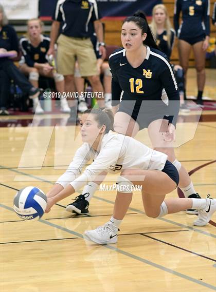 Thumbnail 3 in Central Catholic vs. Nevada Union (CIF SJS D3 Final) photogallery.