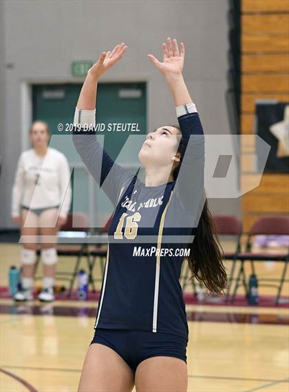 Thumbnail 2 in Central Catholic vs. Nevada Union (CIF SJS D3 Final) photogallery.