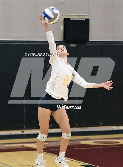 Thumbnail 2 in Central Catholic vs. Nevada Union (CIF SJS D3 Final) photogallery.