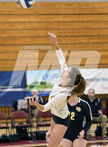 Thumbnail 1 in Central Catholic vs. Nevada Union (CIF SJS D3 Final) photogallery.