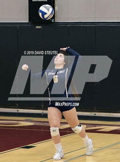 Thumbnail 1 in Central Catholic vs. Nevada Union (CIF SJS D3 Final) photogallery.