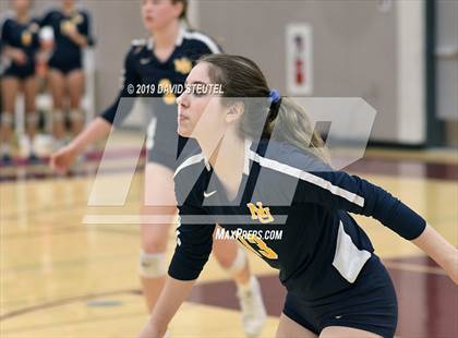 Thumbnail 2 in Central Catholic vs. Nevada Union (CIF SJS D3 Final) photogallery.