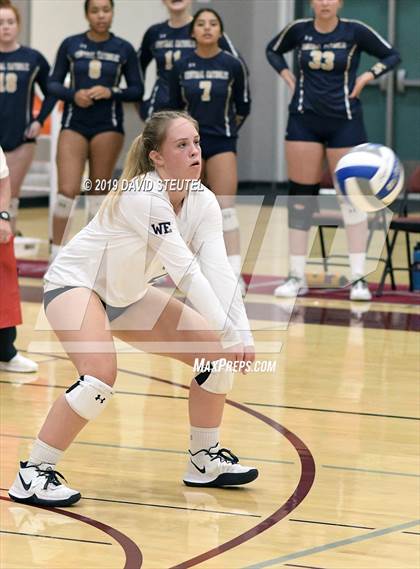 Thumbnail 2 in Central Catholic vs. Nevada Union (CIF SJS D3 Final) photogallery.