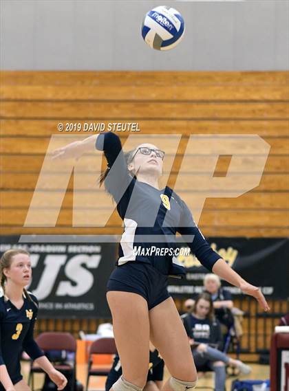 Thumbnail 3 in Central Catholic vs. Nevada Union (CIF SJS D3 Final) photogallery.