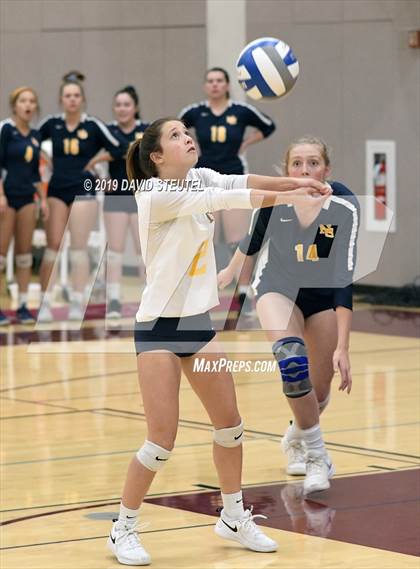 Thumbnail 2 in Central Catholic vs. Nevada Union (CIF SJS D3 Final) photogallery.