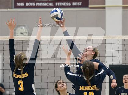 Thumbnail 3 in Central Catholic vs. Nevada Union (CIF SJS D3 Final) photogallery.