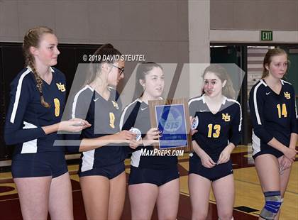 Thumbnail 1 in Central Catholic vs. Nevada Union (CIF SJS D3 Final) photogallery.