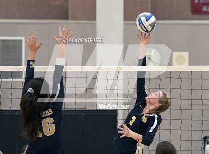 Thumbnail 3 in Central Catholic vs. Nevada Union (CIF SJS D3 Final) photogallery.