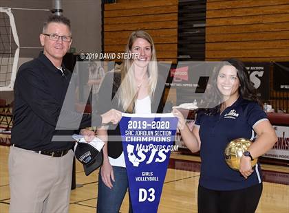 Thumbnail 3 in Central Catholic vs. Nevada Union (CIF SJS D3 Final) photogallery.