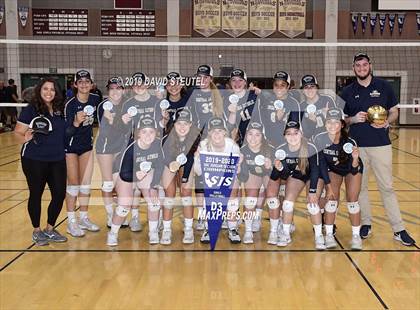 Thumbnail 2 in Central Catholic vs. Nevada Union (CIF SJS D3 Final) photogallery.