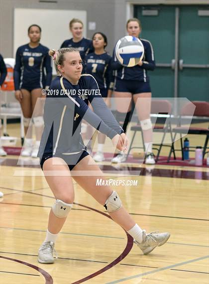 Thumbnail 3 in Central Catholic vs. Nevada Union (CIF SJS D3 Final) photogallery.