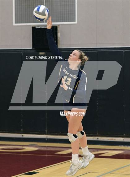 Thumbnail 2 in Central Catholic vs. Nevada Union (CIF SJS D3 Final) photogallery.