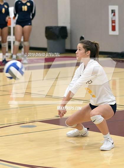 Thumbnail 2 in Central Catholic vs. Nevada Union (CIF SJS D3 Final) photogallery.