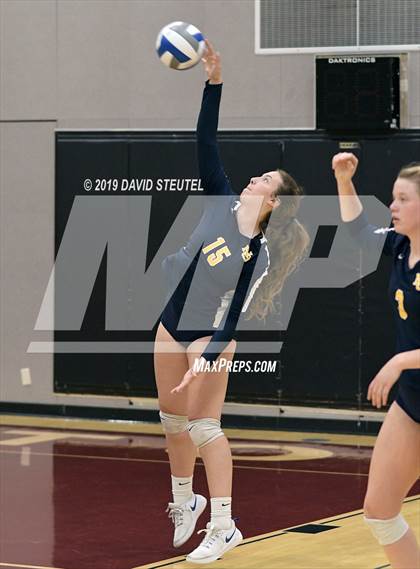 Thumbnail 3 in Central Catholic vs. Nevada Union (CIF SJS D3 Final) photogallery.