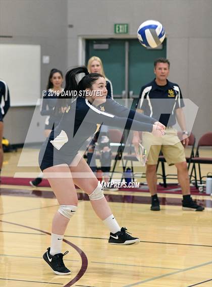 Thumbnail 3 in Central Catholic vs. Nevada Union (CIF SJS D3 Final) photogallery.