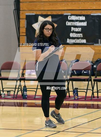 Thumbnail 1 in Central Catholic vs. Nevada Union (CIF SJS D3 Final) photogallery.