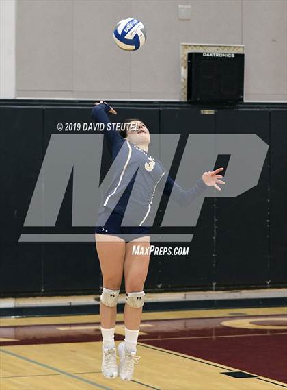Thumbnail 3 in Central Catholic vs. Nevada Union (CIF SJS D3 Final) photogallery.