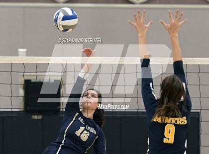 Thumbnail 2 in Central Catholic vs. Nevada Union (CIF SJS D3 Final) photogallery.