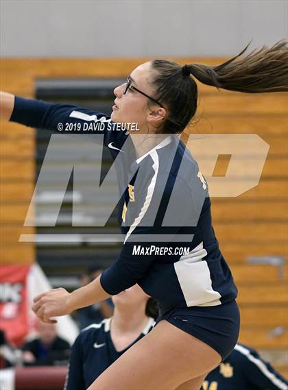 Thumbnail 2 in Central Catholic vs. Nevada Union (CIF SJS D3 Final) photogallery.