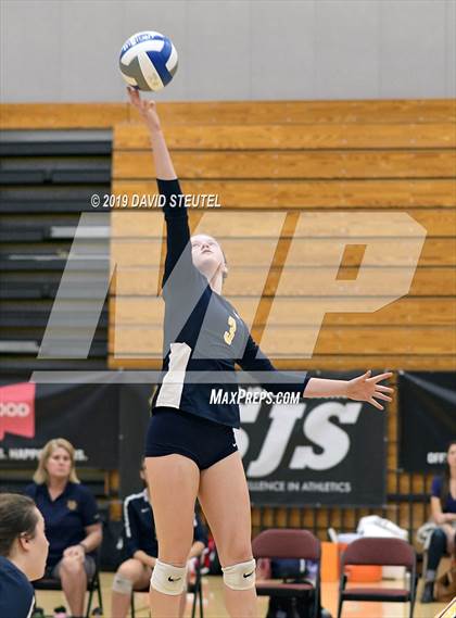 Thumbnail 2 in Central Catholic vs. Nevada Union (CIF SJS D3 Final) photogallery.