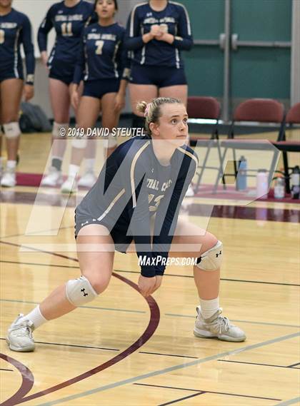 Thumbnail 1 in Central Catholic vs. Nevada Union (CIF SJS D3 Final) photogallery.