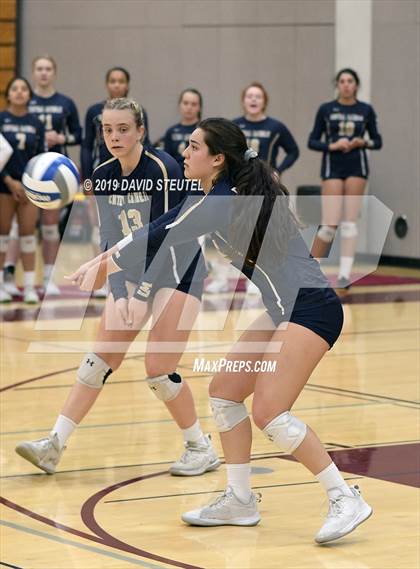 Thumbnail 2 in Central Catholic vs. Nevada Union (CIF SJS D3 Final) photogallery.