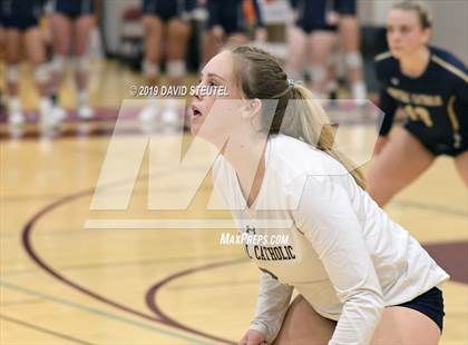 Thumbnail 2 in Central Catholic vs. Nevada Union (CIF SJS D3 Final) photogallery.