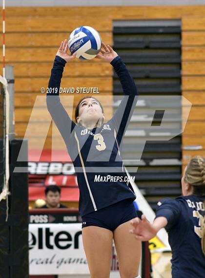 Thumbnail 3 in Central Catholic vs. Nevada Union (CIF SJS D3 Final) photogallery.