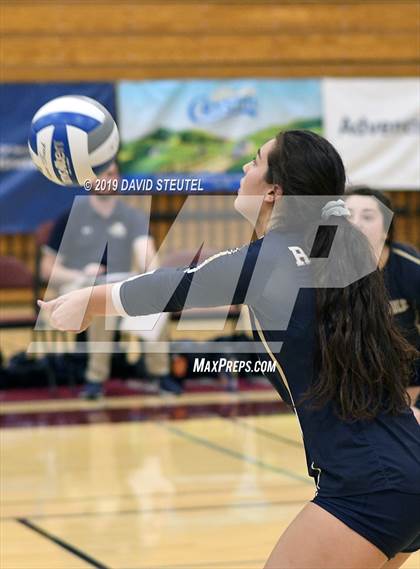 Thumbnail 2 in Central Catholic vs. Nevada Union (CIF SJS D3 Final) photogallery.