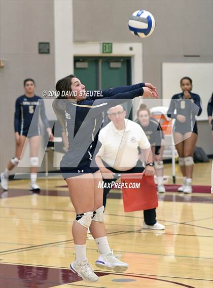 Thumbnail 1 in Central Catholic vs. Nevada Union (CIF SJS D3 Final) photogallery.