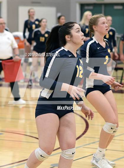 Thumbnail 1 in Central Catholic vs. Nevada Union (CIF SJS D3 Final) photogallery.