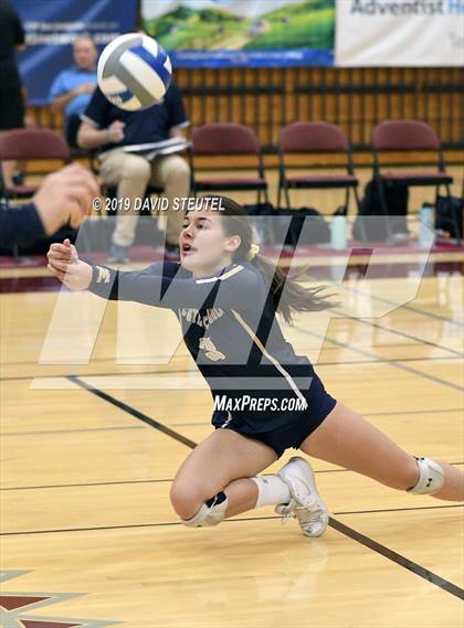 Thumbnail 3 in Central Catholic vs. Nevada Union (CIF SJS D3 Final) photogallery.