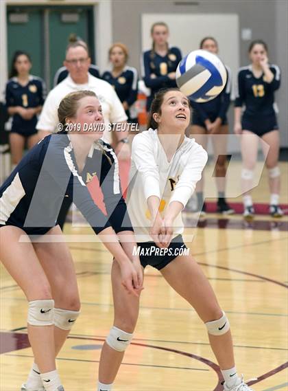 Thumbnail 3 in Central Catholic vs. Nevada Union (CIF SJS D3 Final) photogallery.