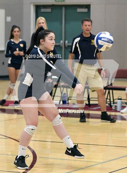 Thumbnail 2 in Central Catholic vs. Nevada Union (CIF SJS D3 Final) photogallery.